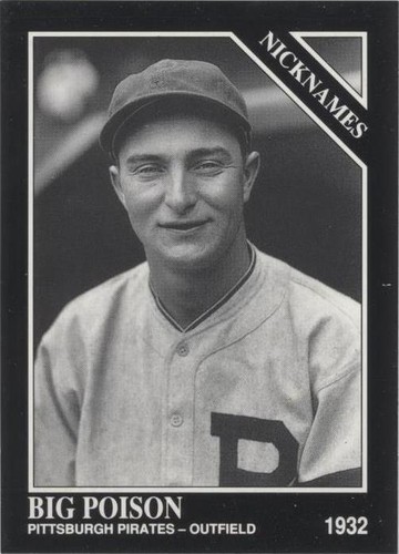 1992 The Sporting News Conlon Collection - Paul Waner #563