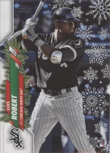 2020 Topps Holiday - Luis Robert #HW2