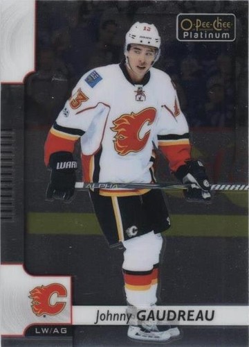 2017-18 O-Pee-Chee Platinum - Johnny Gaudreau #49