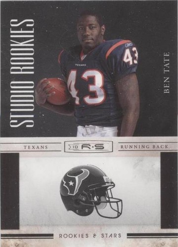 2010 Panini Rookies & Stars Ben Tate #11