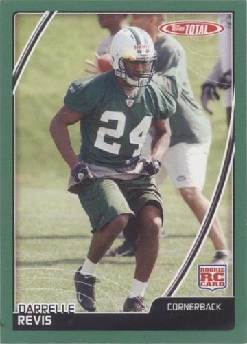 2007 Topps Total Darrelle Revis #529