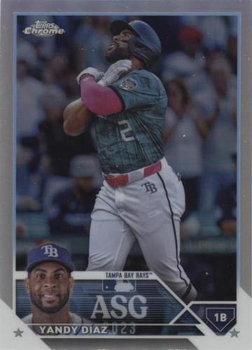 2023 Topps Chrome Update Series - Yandy Diaz #ASGC-11