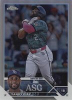 2023 Topps Chrome Update Series - Yandy Diaz #ASGC-11