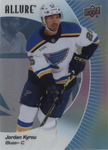 2023-24 Upper Deck Allure - Jordan Kyrou #26