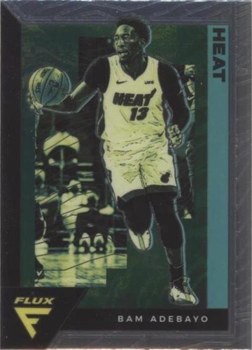 NBAカード FLUX ATMOSPHERE 2020 Panini Flux #17 Bam Adebayo Atmosphere - Troposphere PSA 10
