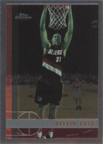 1997-98 Topps Chrome - Kelvin Cato #167