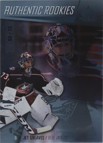 2023-24 Upper Deck SP Game Used - Jet Greaves #255