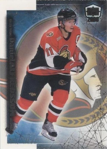 1999-00 Pacific Dynagon Ice - Daniel Alfredsson #136