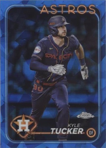 2024 Topps Chrome Sapphire Edition - Kyle Tucker #551