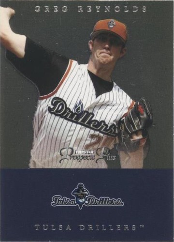 2007 TRISTAR Prospects Plus - Greg Reynolds #78