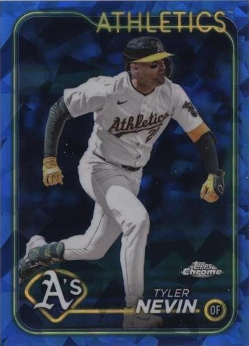 2024 Topps Chrome Update Series Sapphire Edition - Tyler Nevin #USCS3