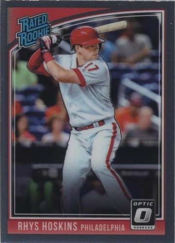 2018 Panini Donruss Optic - Rhys Hoskins #38