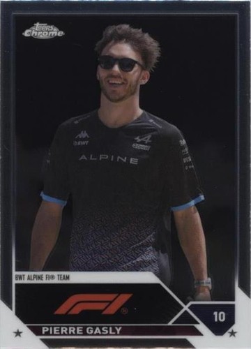 2023 Topps Chrome Formula 1 - Pierre Gasly #53