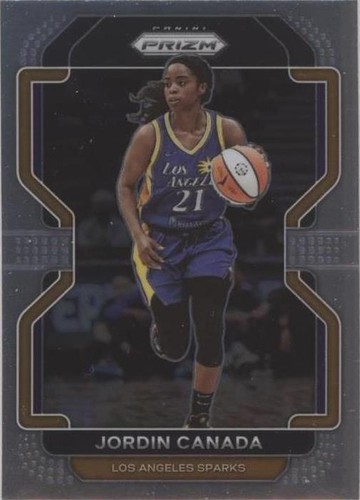 2022 Panini Prizm WNBA - Jordin Canada #107