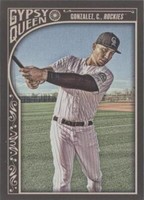 2015 Topps Gypsy Queen - Carlos Gonzalez #126
