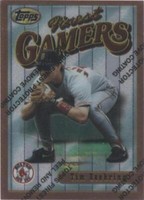 1996 Topps Finest - Tim Naehring #19