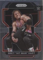 2022 Panini Prizm WWE - Bret Hart #198
