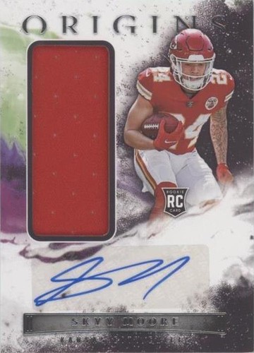 2022 Panini Origins Skyy Moore #169