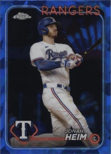2024 Topps Chrome Sapphire Edition - Jonah Heim #235