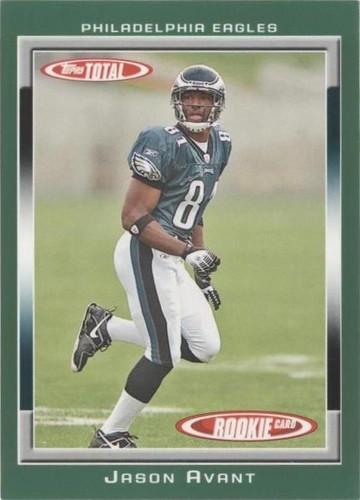 2006 Topps Total Jason Avant #470