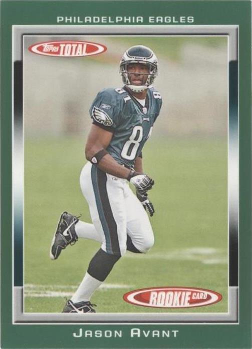 2006 Topps Total Jason Avant #470