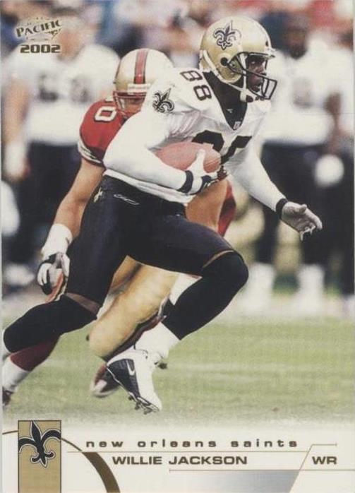 2002 Pacific Willie Jackson #277