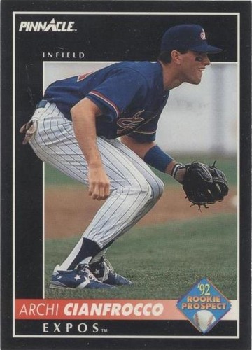 1992 Pinnacle - Archi Cianfrocco #510
