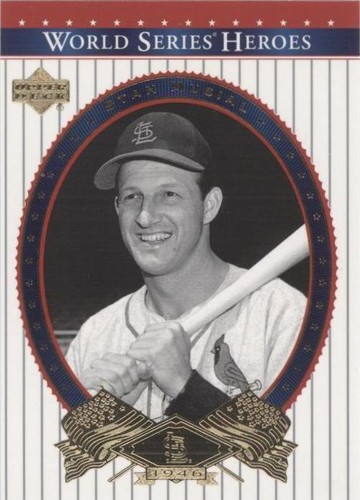 2002 Upper Deck World Series Heroes Baseball Trading Cards