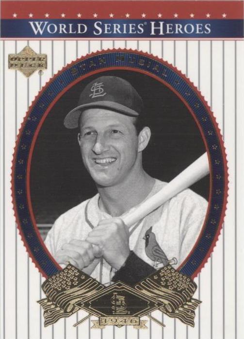 Héroes de la Serie Mundial Upper Deck 2002 - Stan Musial #25