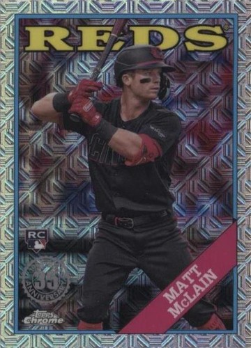 2023 Topps Update Series - Matt McLain #T88-CU3
