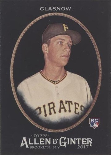 2017 Topps Allen & Ginter's X - Tyler Glasnow #128