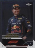 2023 Topps Chrome Formula 1 - Sergio Perez #172
