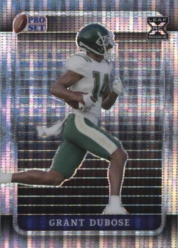 2023 Leaf Pro Set Metal Grant Dubose #79