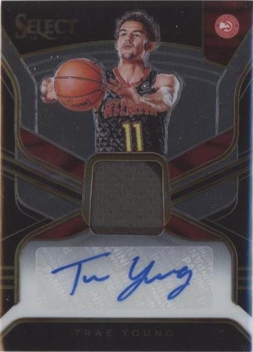 2018-19 Panini Select - Trae Young #RJA-TYG