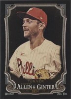 2024 Topps Allen & Ginter X - Trea Turner #39