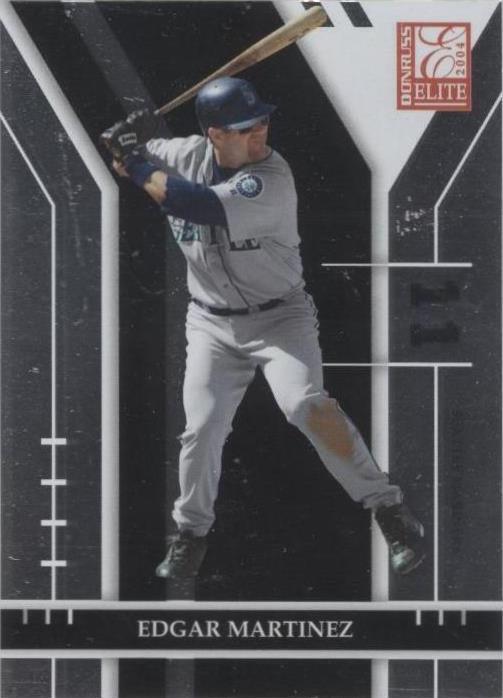 2004 Donruss Elite - Edgar Martinez #56