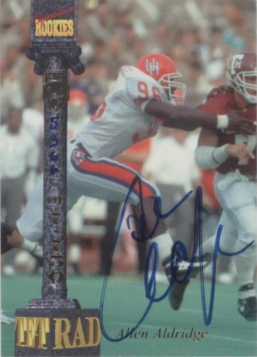 1994 Signature Rookies Tetrad Allen Aldridge #31