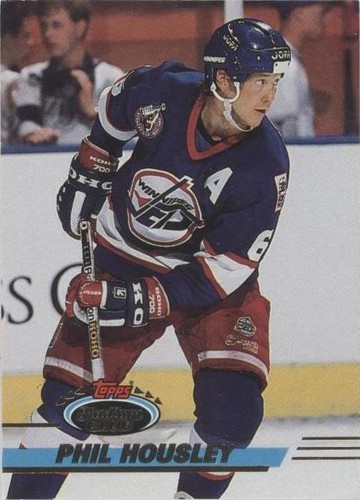 1993-94 Topps Stadium Club - Phil Housley #104