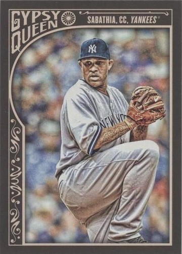 2015 Topps Gypsy Queen - C.C. Sabathia #193