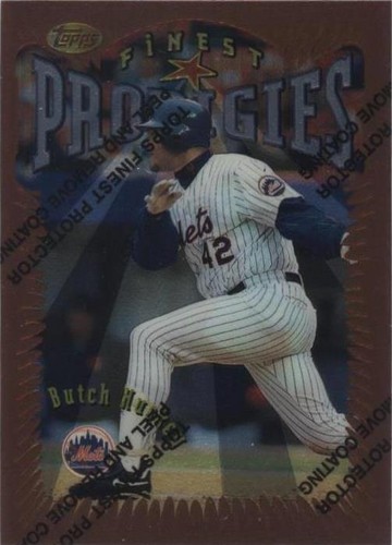 1996 Topps Finest - Butch Huskey #264