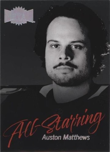 2022-23 Skybox Metal Universe - Auston Matthews #AS-2