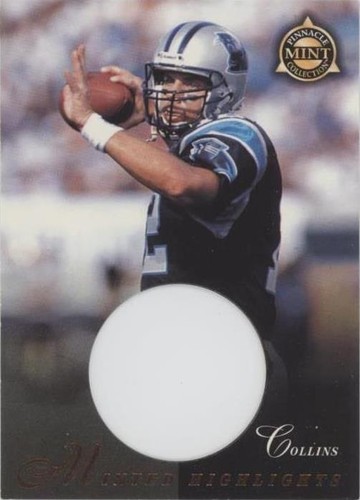 1997 Pinnacle Mint Collection Kerry Collins #24