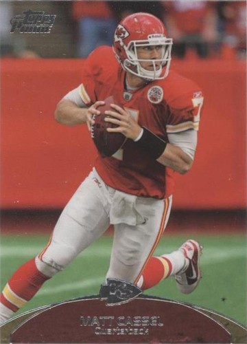 2011 Topps Prime Matt Cassel #116