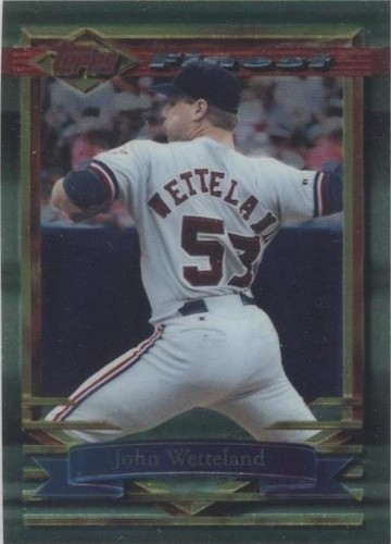 1994 Topps Finest - John Wetteland #133