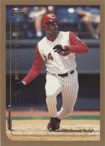 1999 Topps Traded - Michael Tucker #T107