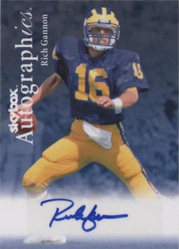 2012 Fleer Retro Rich Gannon #99AU-GA