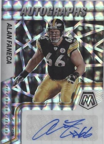 2022 Panini Mosaic Alan Faneca #AM-AF