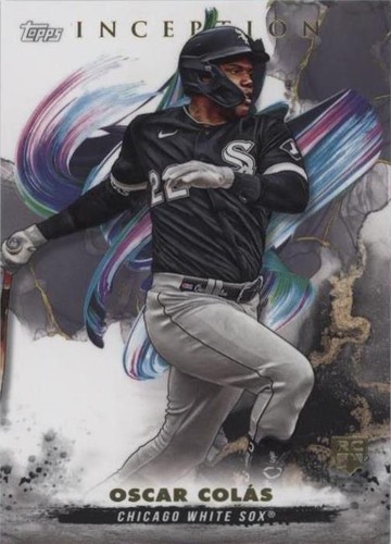 2023 Topps Inception Baseball Trading Cards
