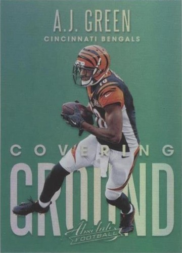 2018 Panini Absolute A.J. Green #CG-AG