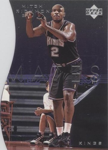 1997-98 Upper Deck - Mitch Richmond #T46